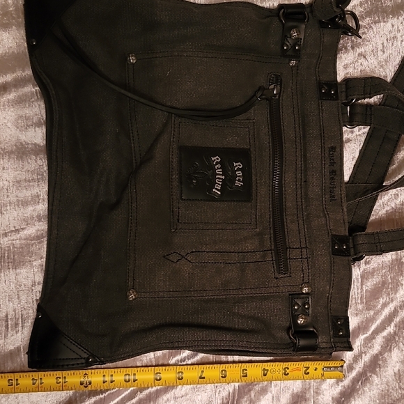Rock Revival Black Men's Bag - Picture 7 of 8